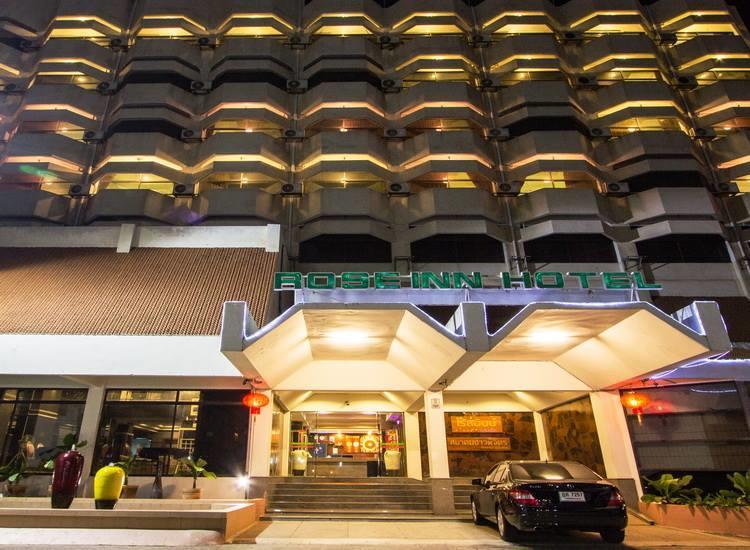 Roseinn Hotel Taphanhin Taphan Hin Exterior photo